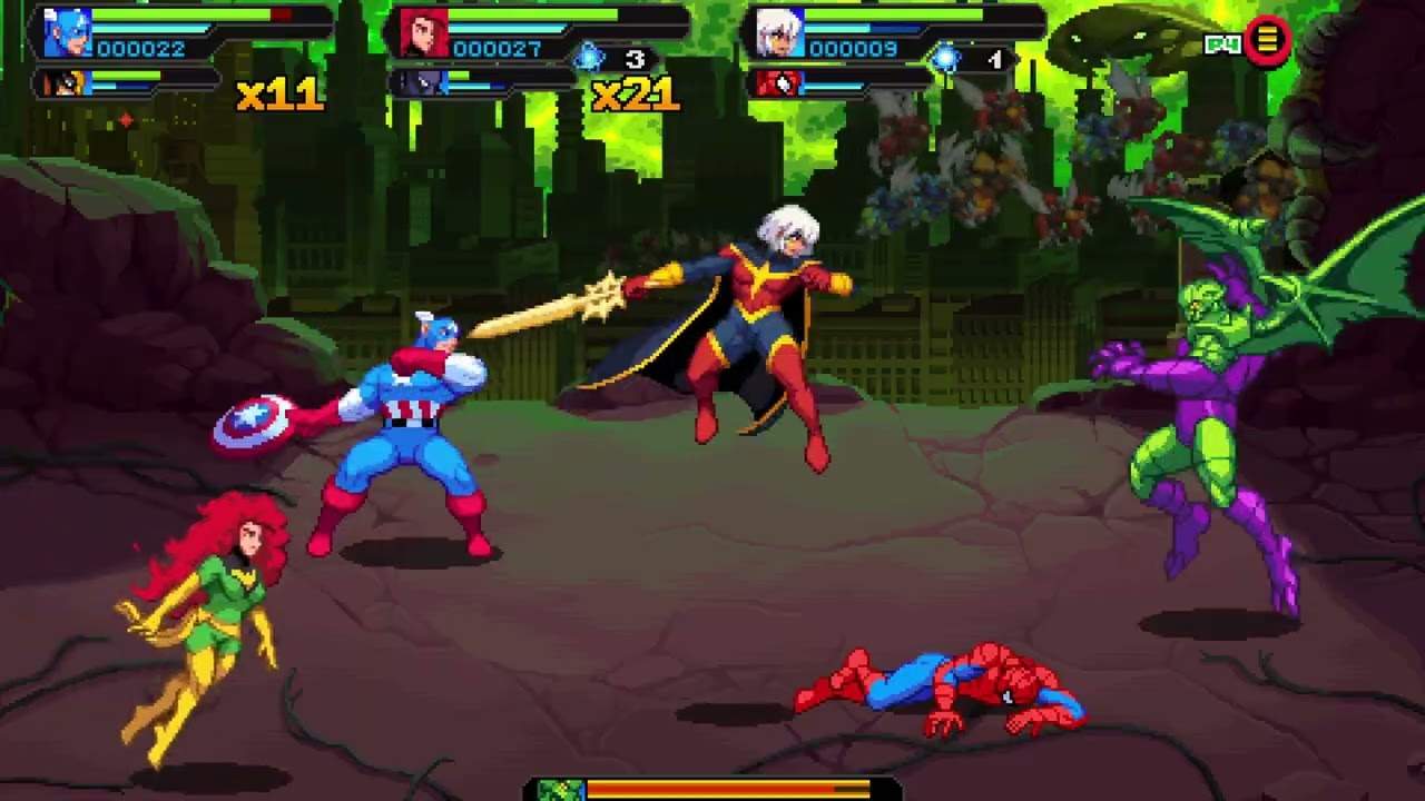 Marvel Cosmic Invasion — Мы наконец-то устранили ошибку, которая мучила вселенную.