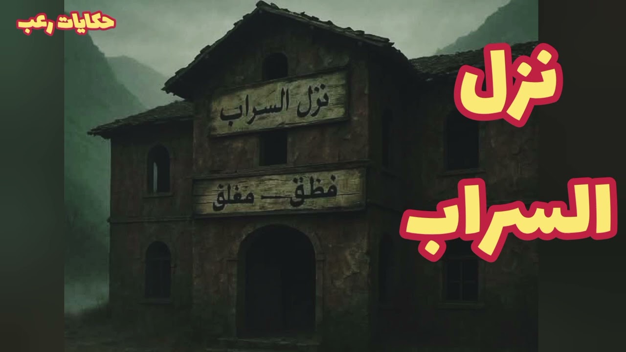قصص مرعبه لشباب بيروحو يخيمو فى مكان مرعب نزل السراب