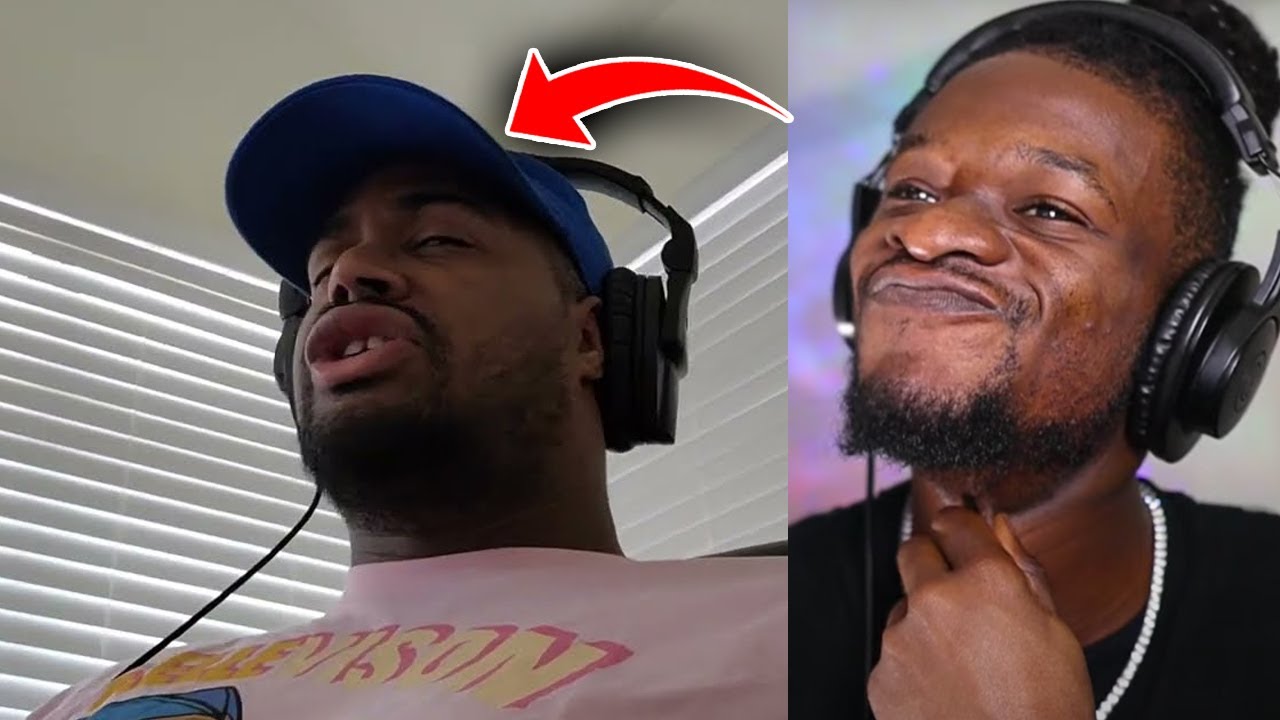 When your homie comes to the studio to diss his opps (REACTION)