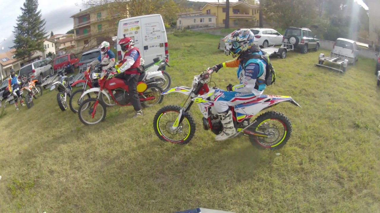 YAMAHA WR 200 R - III MOTOCAVALCATA DEI SIBILLINI 2017