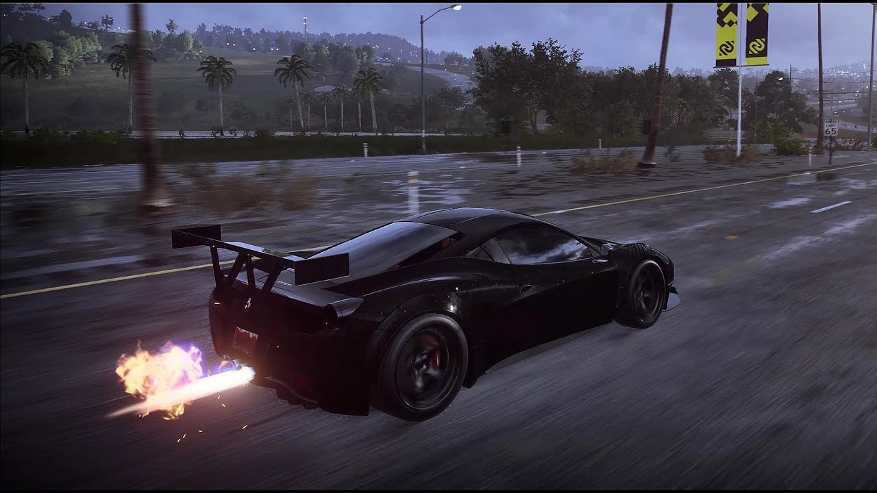 LIBERT WALK FERRARI GT3 458 | Supercharged Flame Spitting Monster