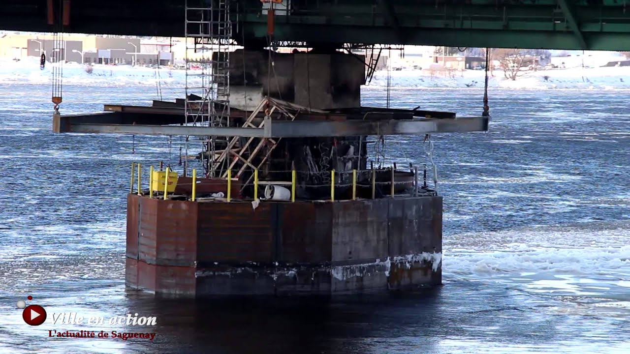 Le pont Dubuc, fermé jusqu'à jeudi matin : Mise au point du maire!