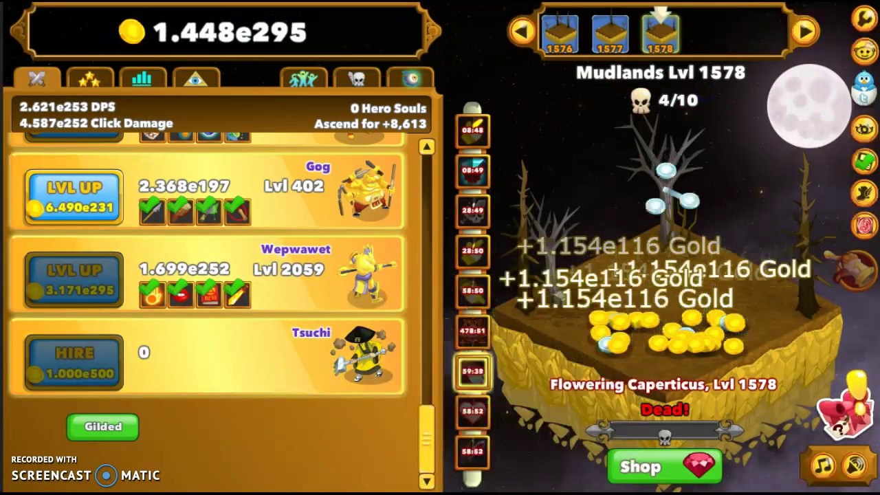 Clicker Heroes Hack COPY PASTE