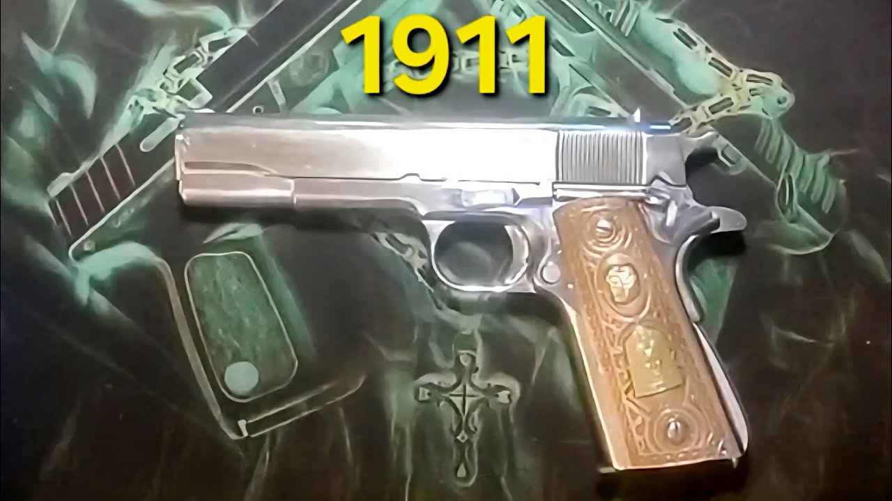 Как чистить 1911: руководство для начинающих