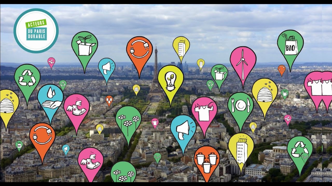 Acteurs du Paris durable : le teaser