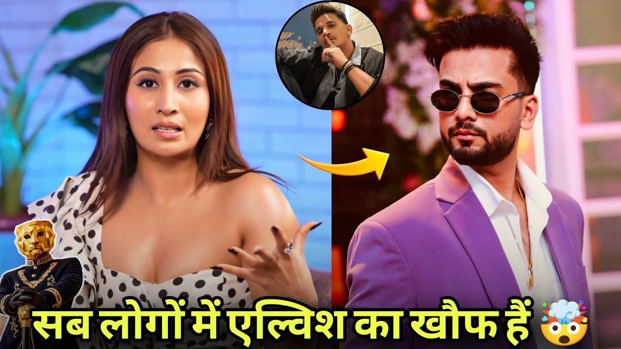 Shreya Kalra REACTS On Elvish Yadav In Podcast🤯|Vanshaj Singh On Elvish Yadav The 50 Show 