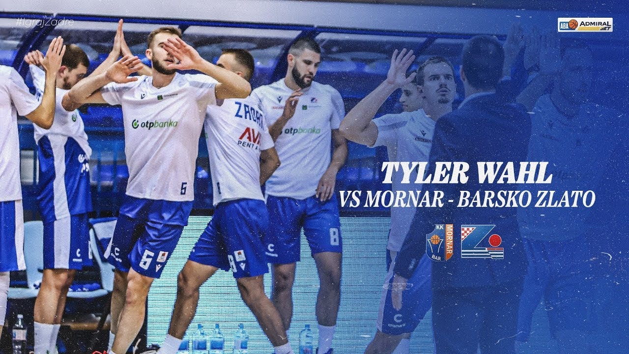 ZDTV | Tyler Wahl 🆚 Mornar - Barsko zlato