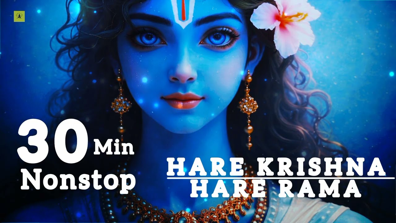 Hare Krishna Hare Rama - Iskcon Chanting | Mahamantra  | 30 Min Nonstop Kirtan | @DWBhajanChants 