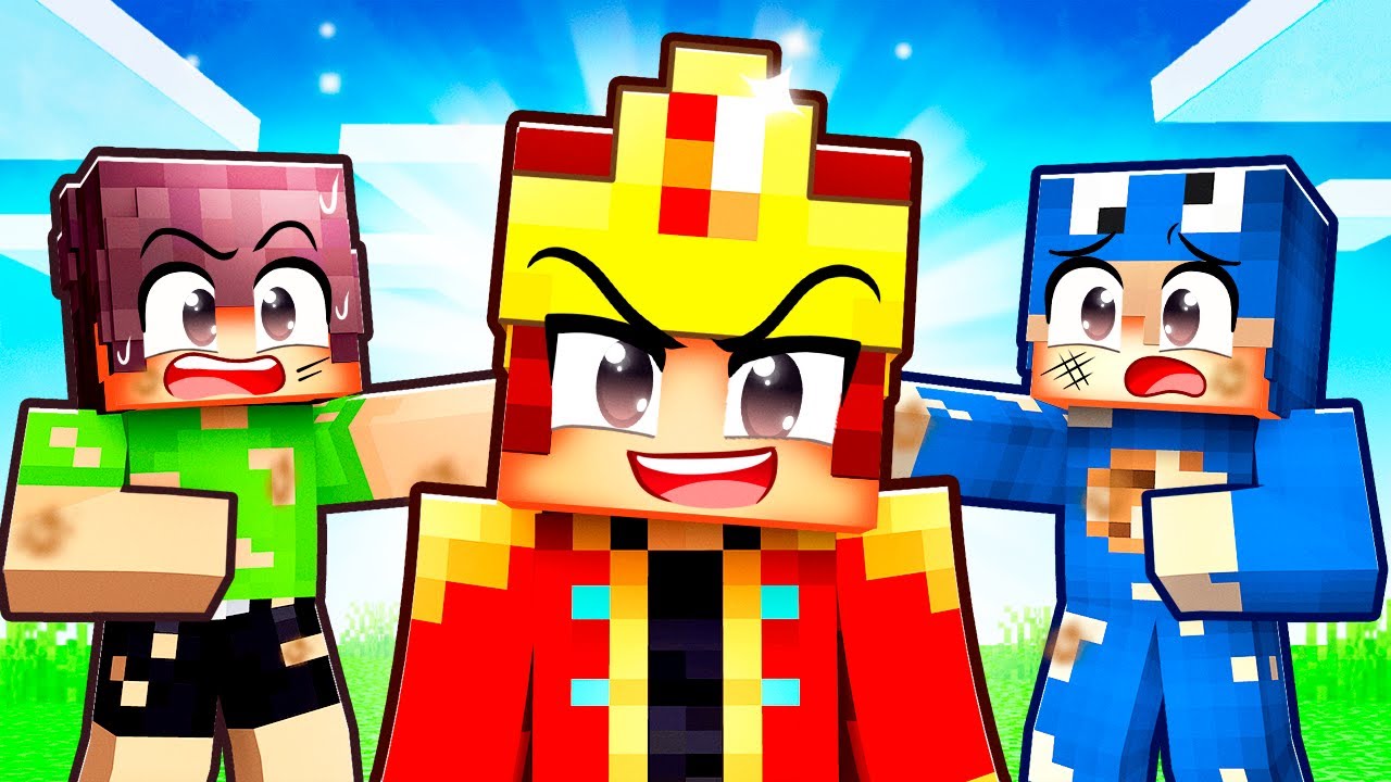 Ik Werd De KONING Van GOUDSTAD! (Minecraft Survival)
