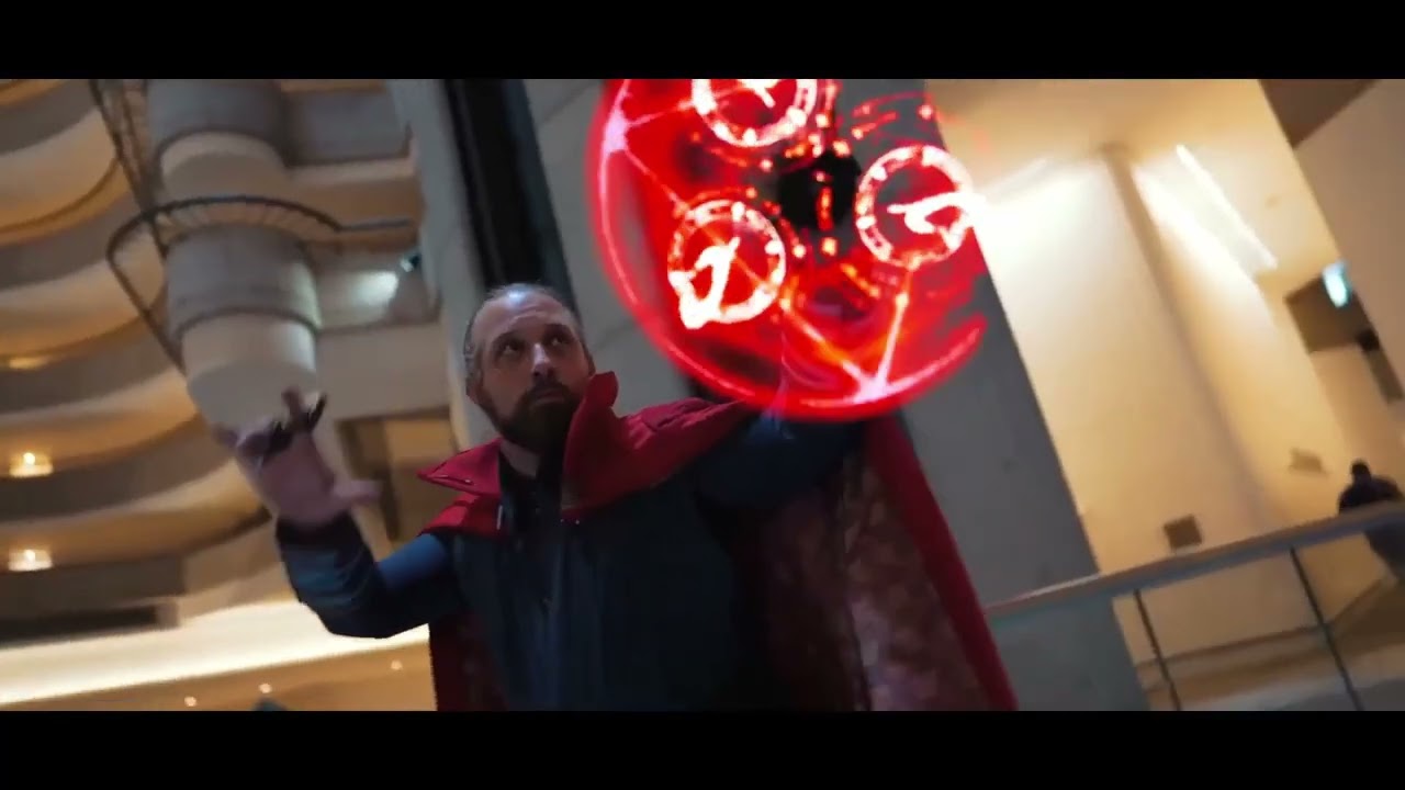 Holographics Doctor Strange Shield @ Dragoncon 2022