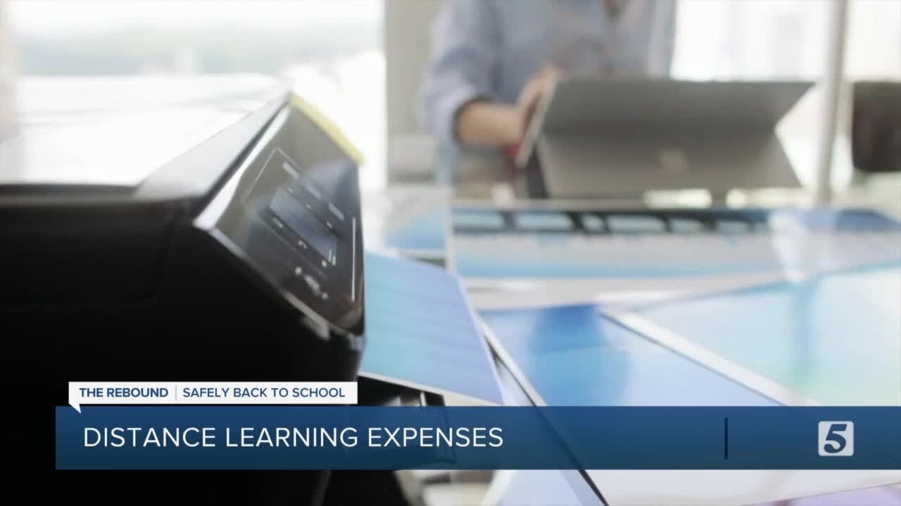 Teachers spending a third of school supply expenses on distance ed materials, study says