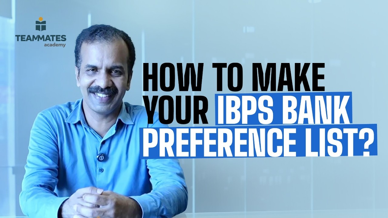 IBPS PO 2026 Bank Preference Explained | Best Bank Choice for Kerala Candidates