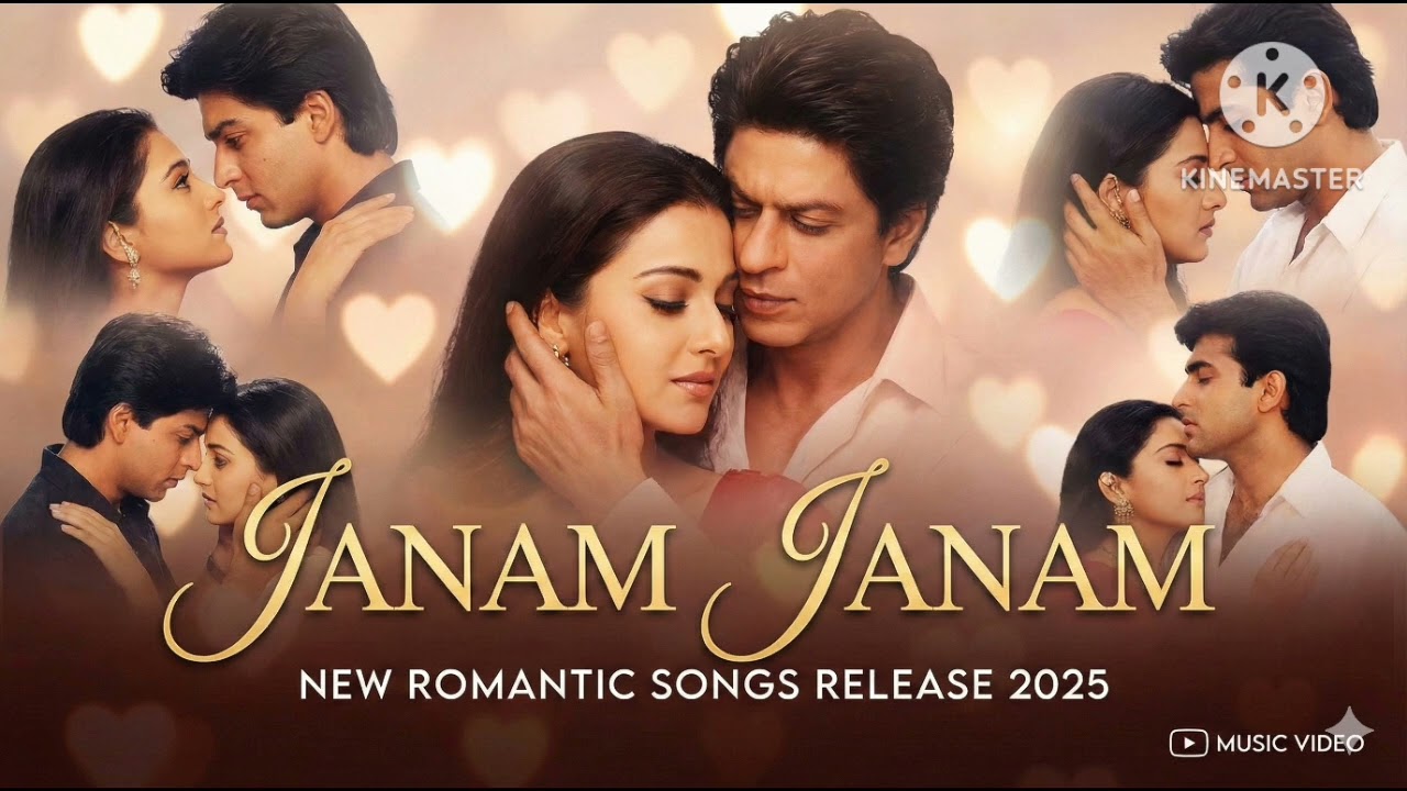 Janam Janam | Romantic Love Song ❤️ | Soulful Hindi Song 2025@DilKiDhun99kohli #JanamJanam#RomanticSong