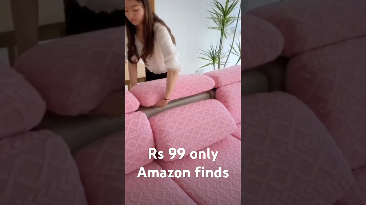i bought amazon products || 5 seater sofa cover haul #viral #amazon #shorts