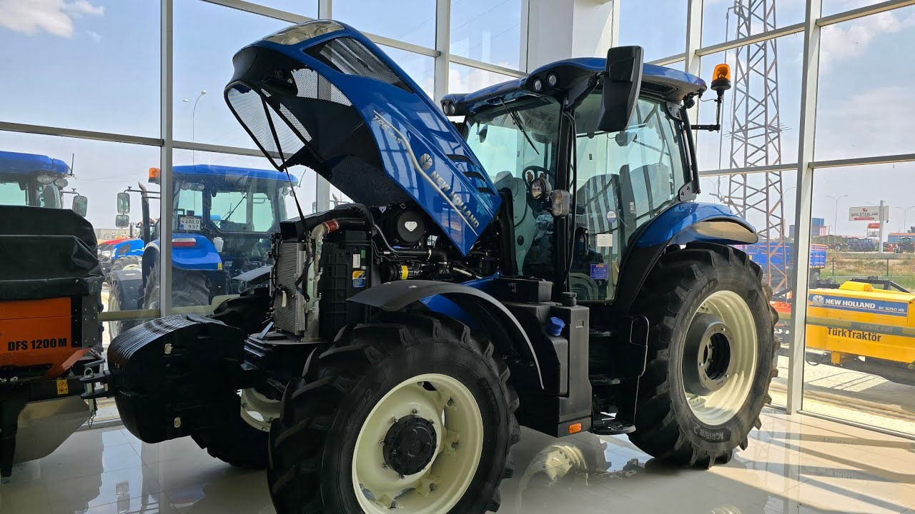 New Holland TR6 160 S | 150 HP Tractor | Visual Review
