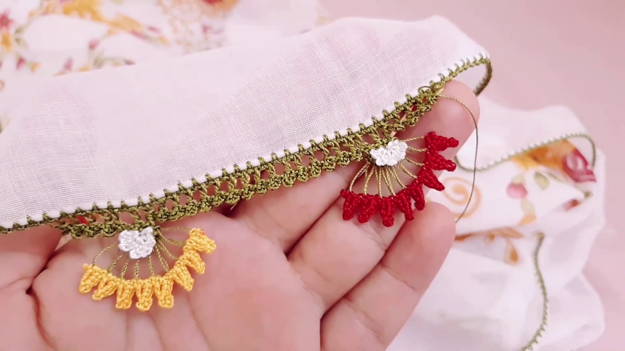 1159- benim gibi zarif oya sevenler modelime bayılacak