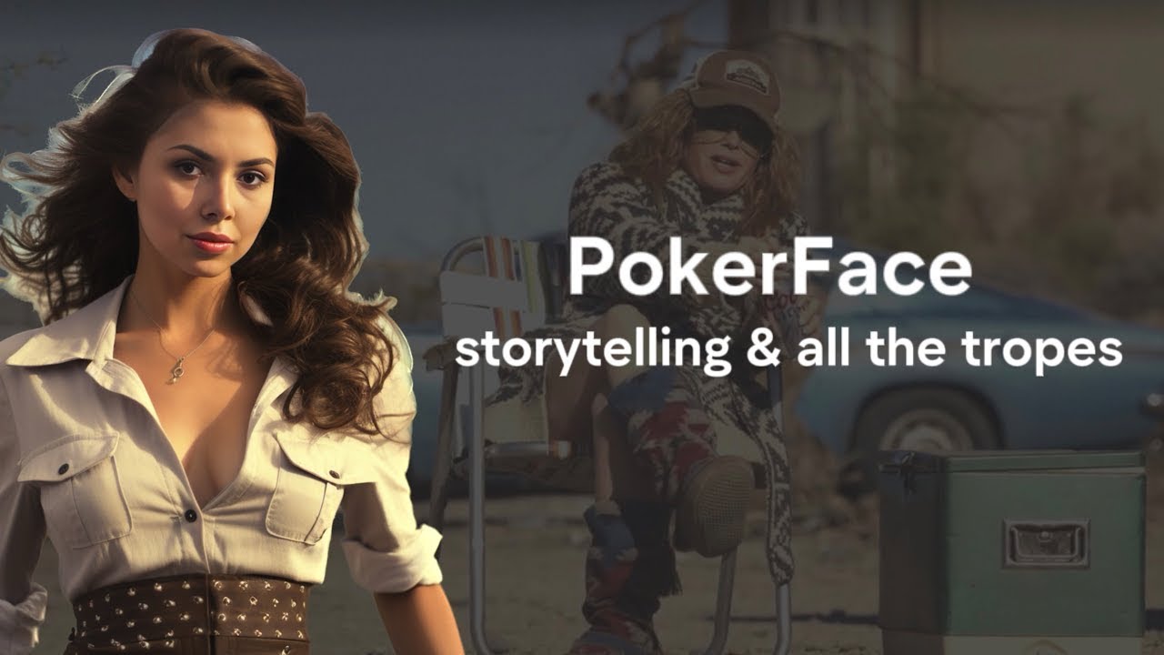 Poker Face - reverse detective | TV series analysis and sense, all storytelling tropes