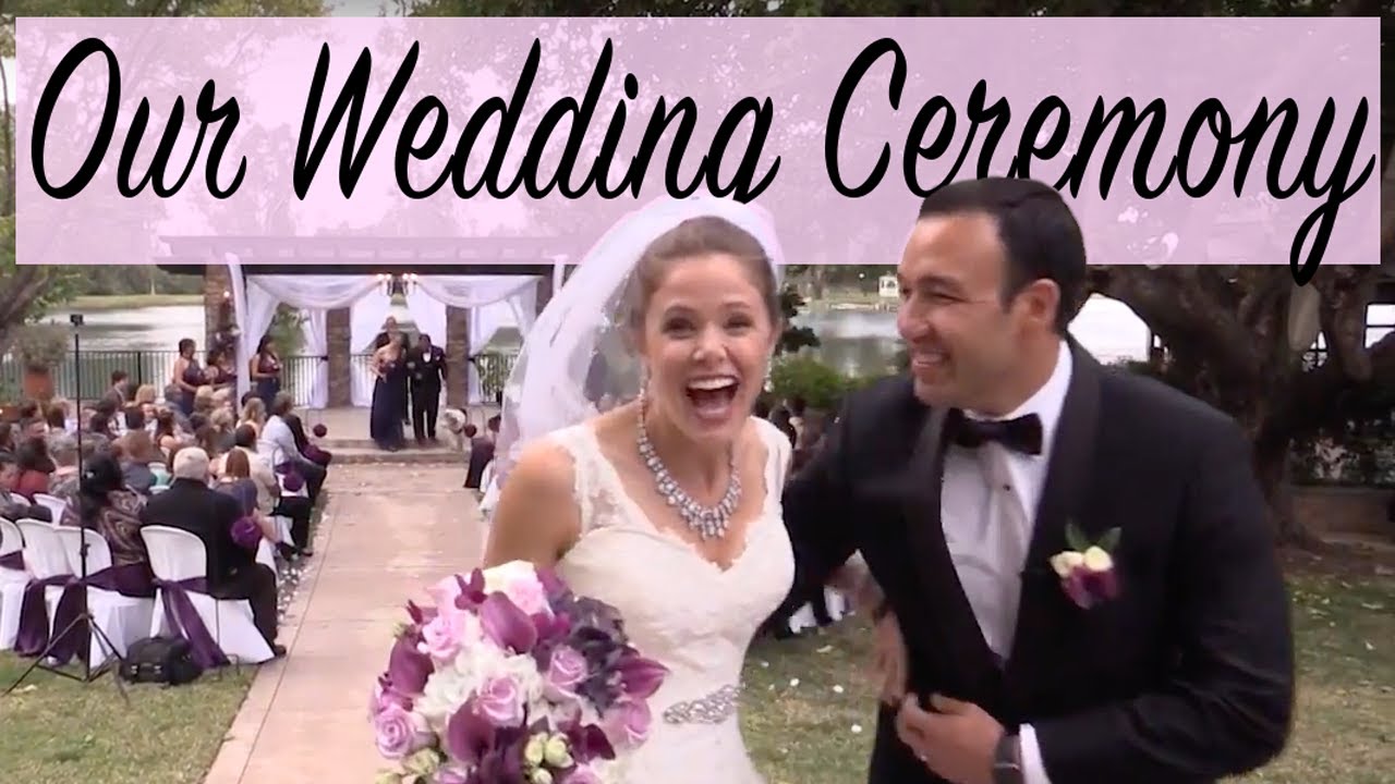 Our Wedding Ceremony! Bilingual Wedding Vows, English and Spanish.