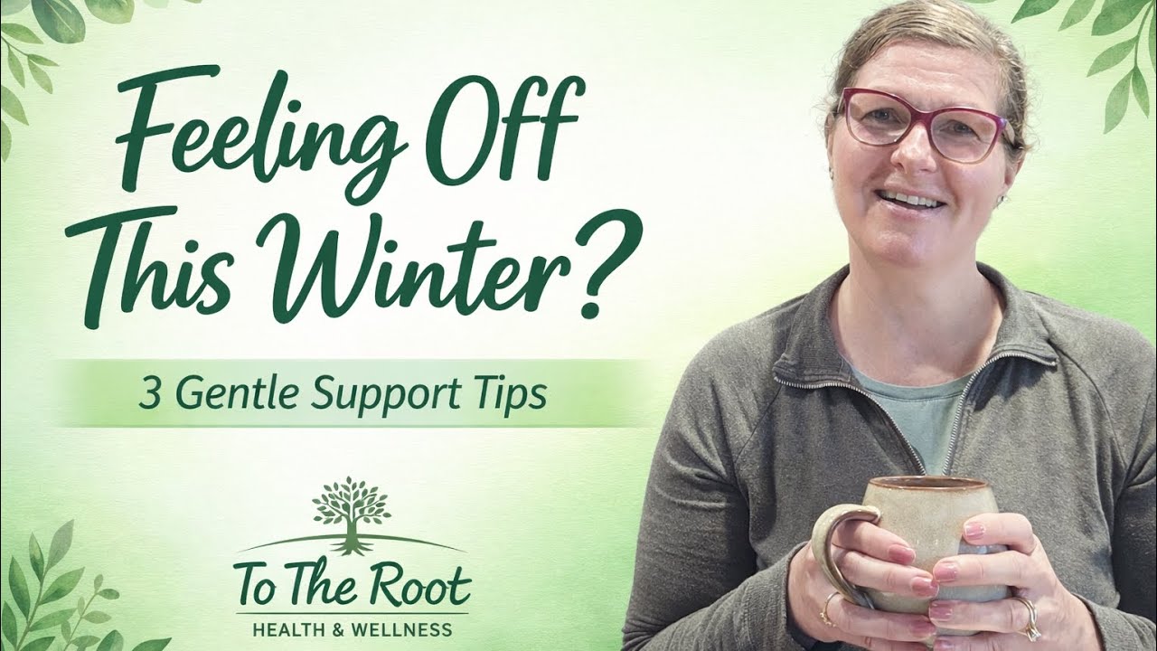 You Don’t Have to Rush Your Health 💚 Winter Support Tips