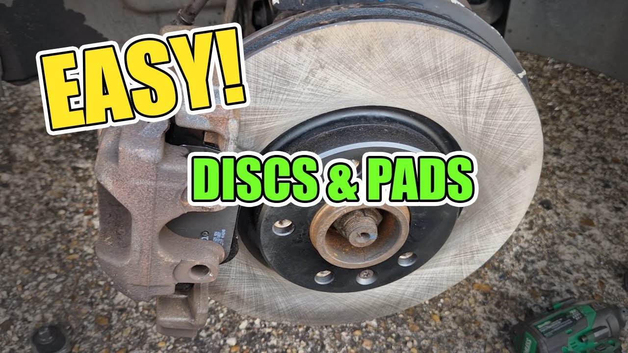 How to Replace Front Brake Discs & Pad on a Citroen C4 Picasso 2015 – Full DIY Tutorial!