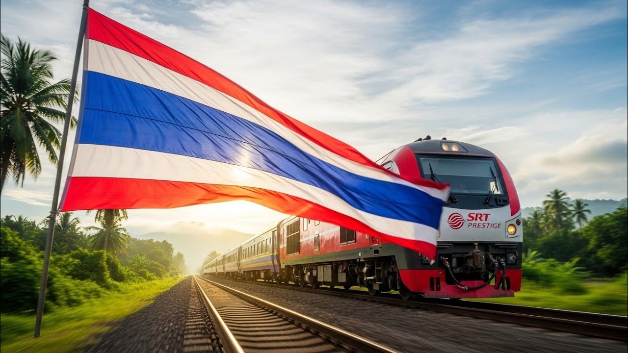 SRT Prestige Train Thailand – Ultimate Luxury Rail Journey by State Railway of Thailand