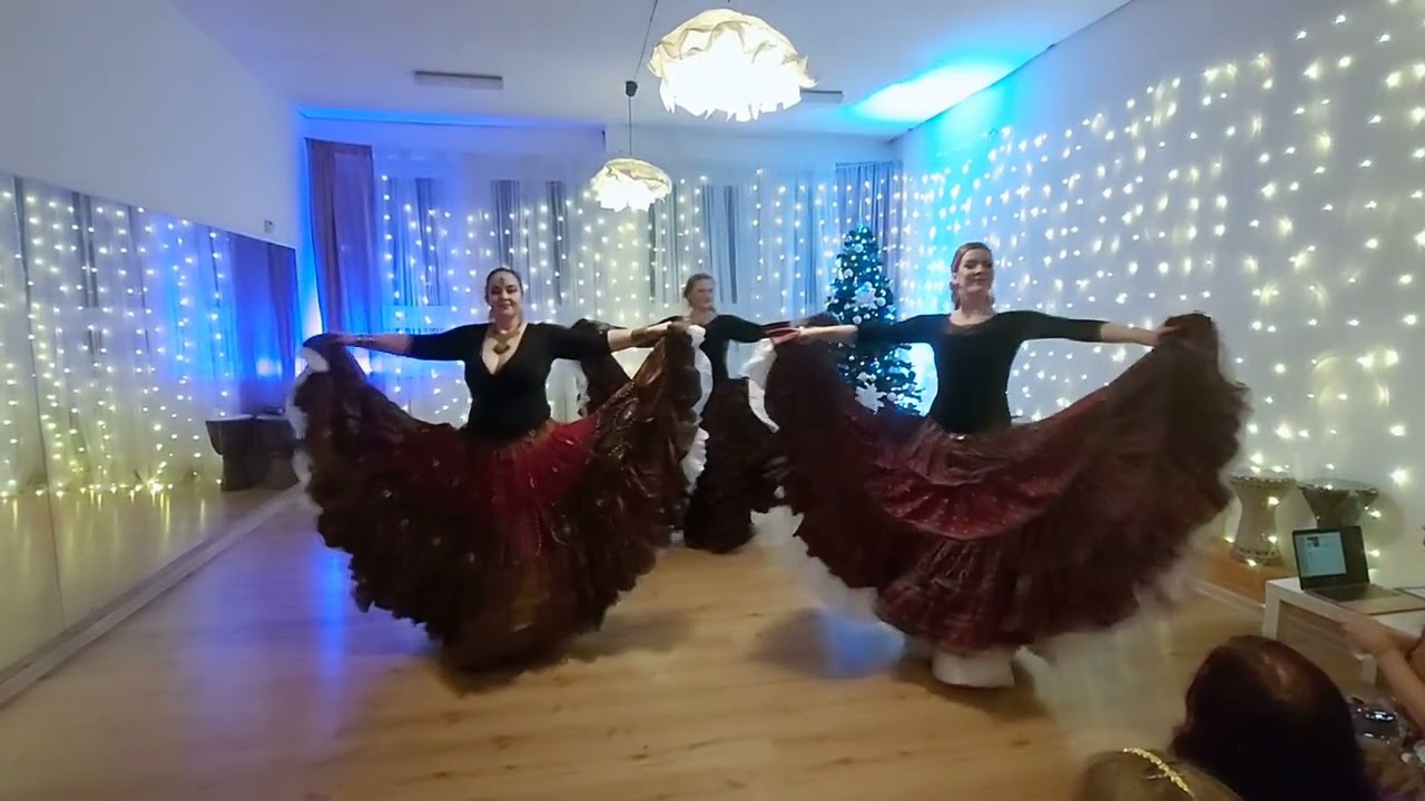 MANĀT Dance Collective - Ailili | Bhumika Xmas Hafla 2022