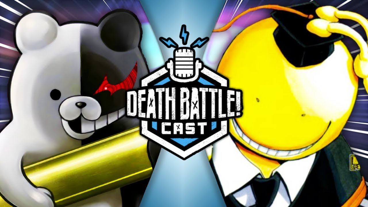 Monokuma VS Korosensei (Danganronpa VS Assassination Classroom) | DEATH BATTLE Cast