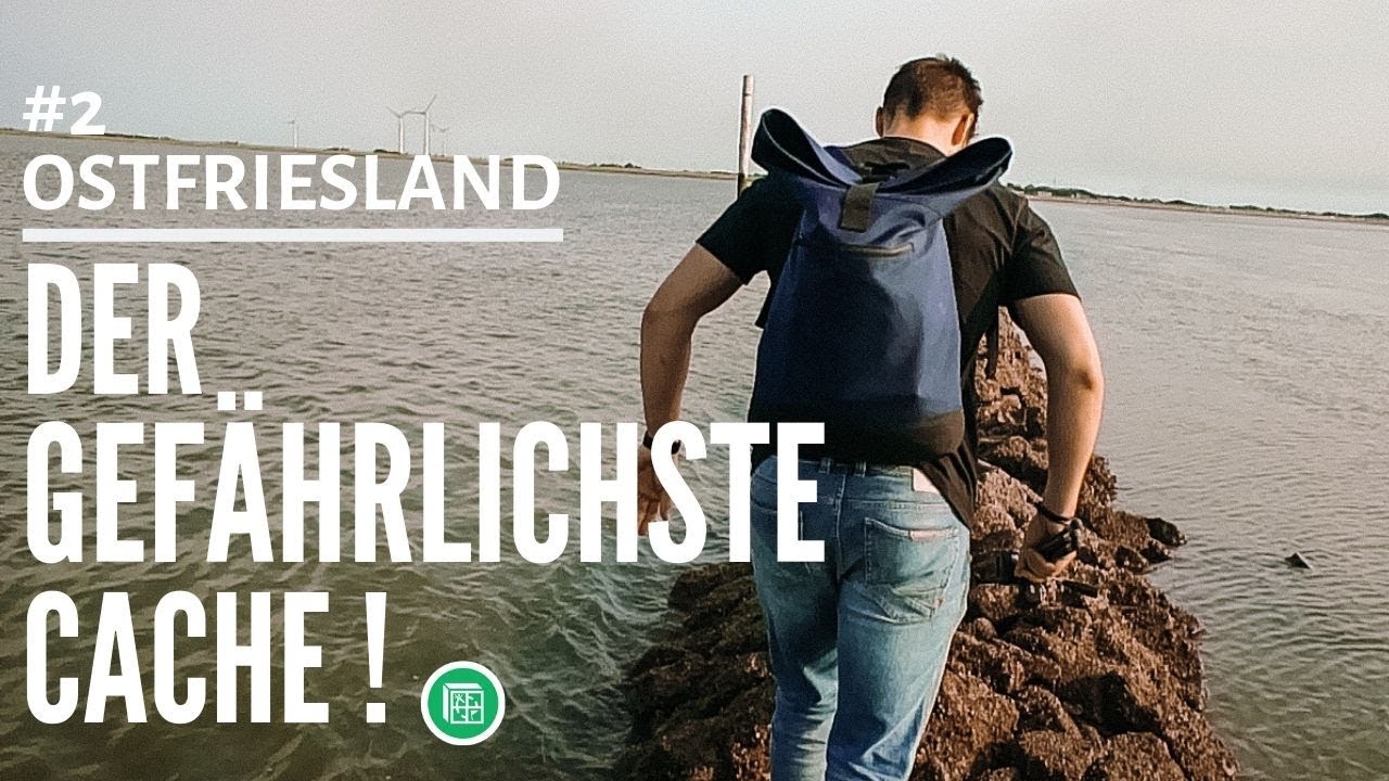 Der GEFÄHRLICHSTE Cache der Welt !?! / Geocaching VLOG