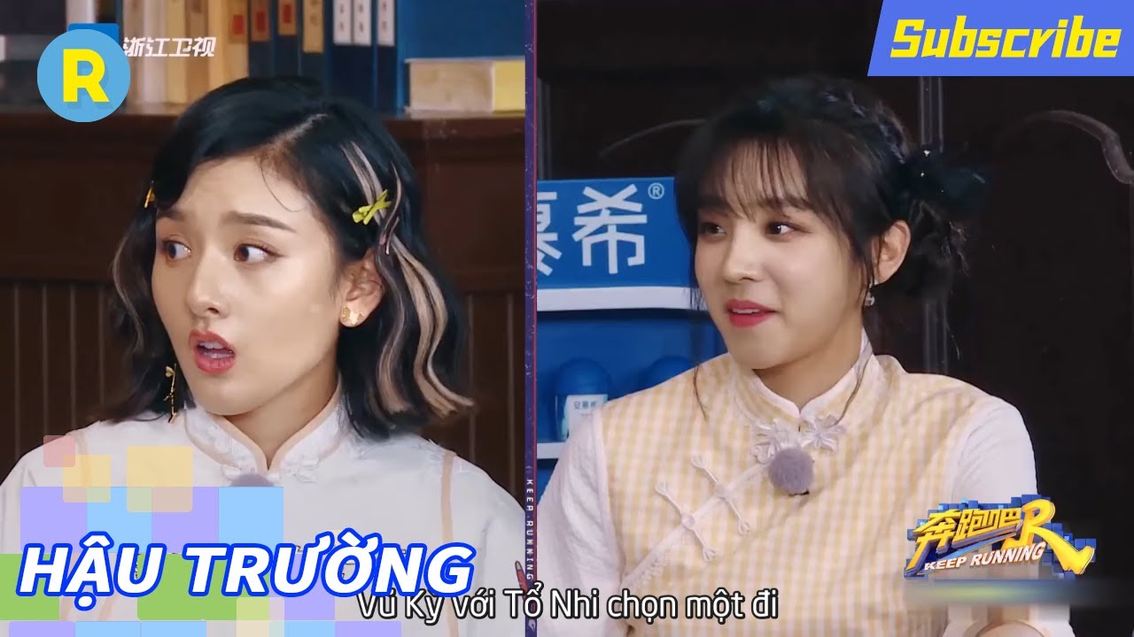 Sa Dật chọn Yuqi Zuer ghen tị| Keep Running Phần5
