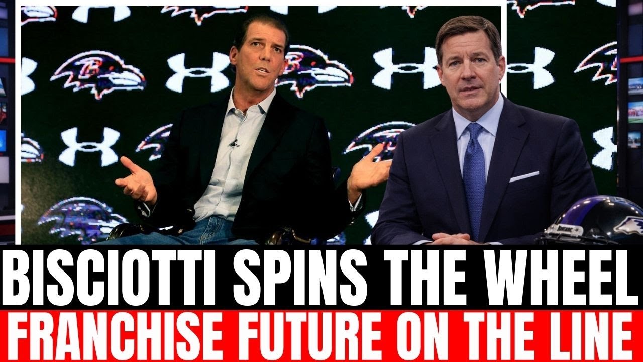 HIGH-STAKES GAMBLE: Baltimore paper says BISCIOTTI put the future on ROUGE | Ravens News