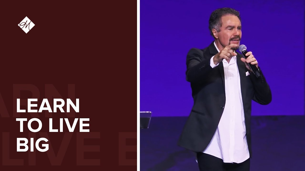 Learn to Live Big | Marcus Lamb