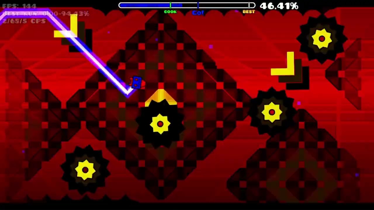 Nine circles 100%