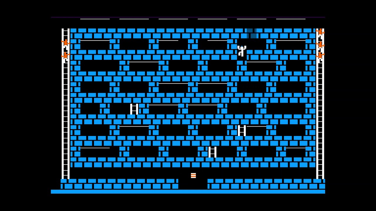 Lode Runner Championship Level 31