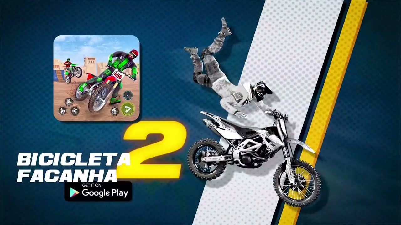 Bike Stunt 2 Brazil Promo