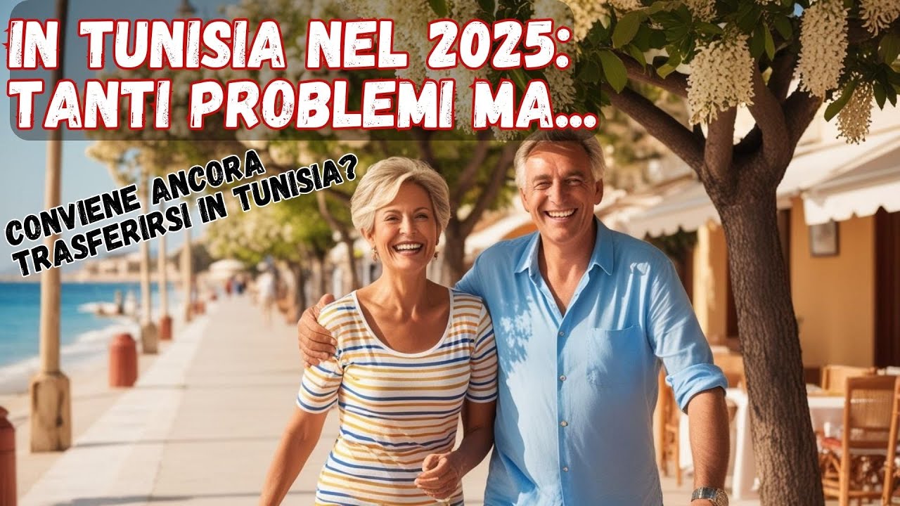In tunisia nel 2025, tanti problemi ma...