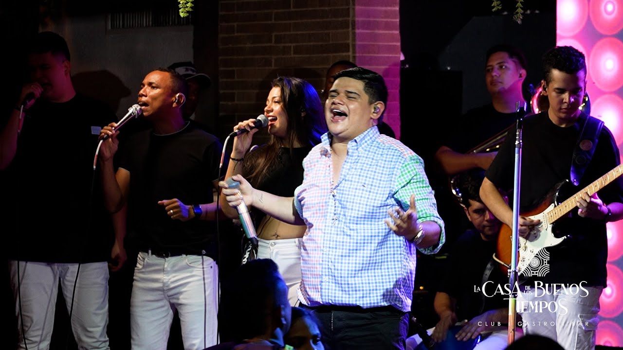 DIME TU (en vivo) - MARIO CERCHAR & CHUCHO OCAMPO