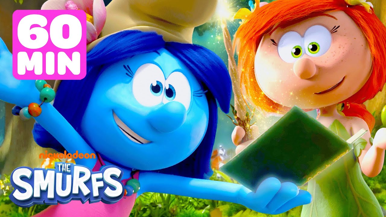 Blossom Casts a Spell, Gargamel Falls in LOVE, & More Magic Potions! 🪄 | 1 Hour | Shimmer and Shine