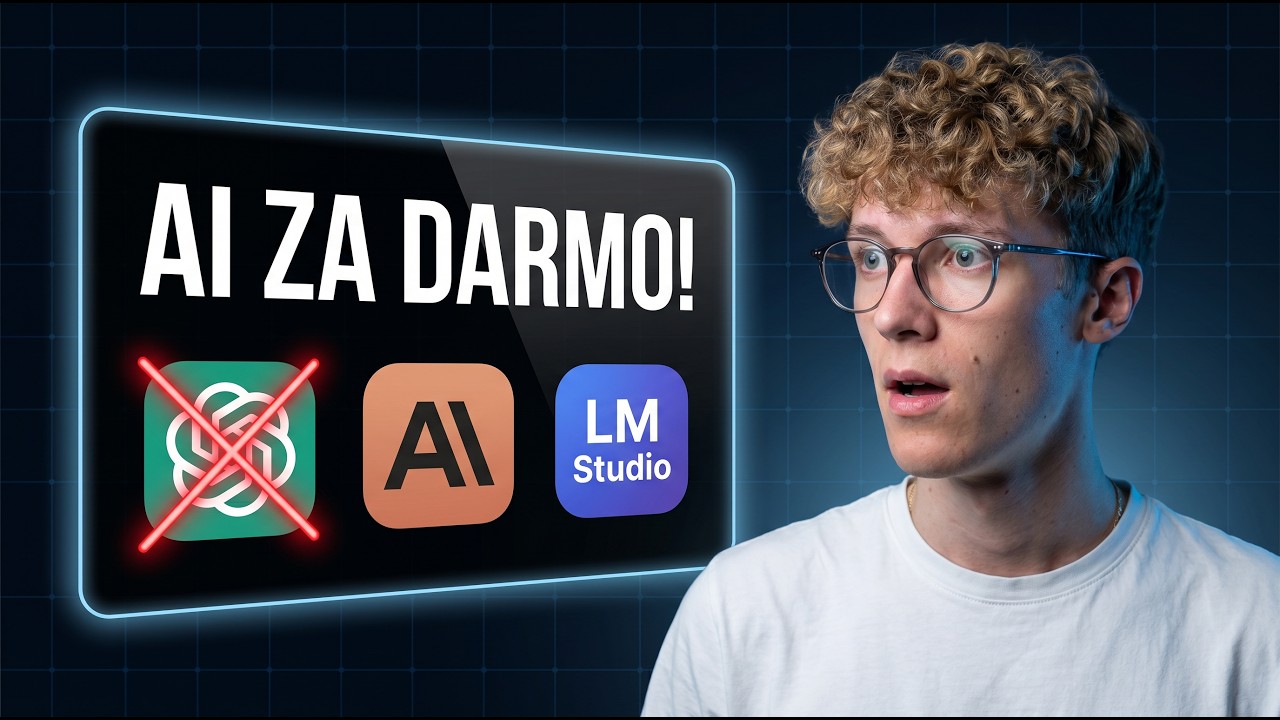 Twoje dane są zagrożone. Jak odpalić potężne AI lokalnie? (LM Studio)