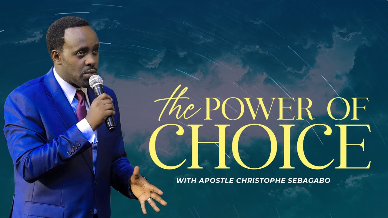 CHOOSE WHOM TO SERVE GOD OR SATAN Part 5 Service -3 With Apostle Christophe SEBAGABO  From CCR