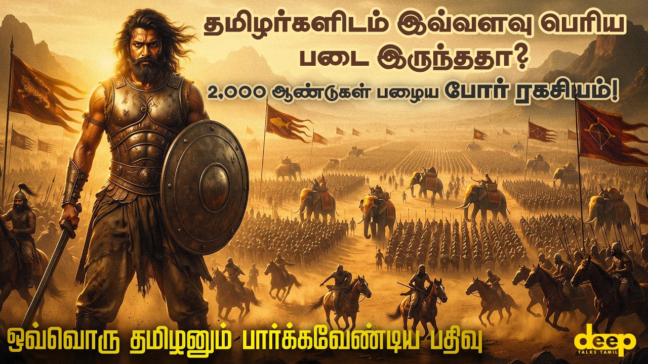 தமிழர்களின் மறக்க முடியாத போர் வரலாறு | மறைக்கப்பட்ட உண்மைகள் | Tamil War History | Deep Talks Tamil