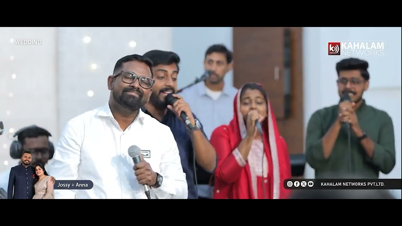 Worship - Lordson Antony, Sreya, Daniel Das & Abraham Christopher @KAHALAMTV