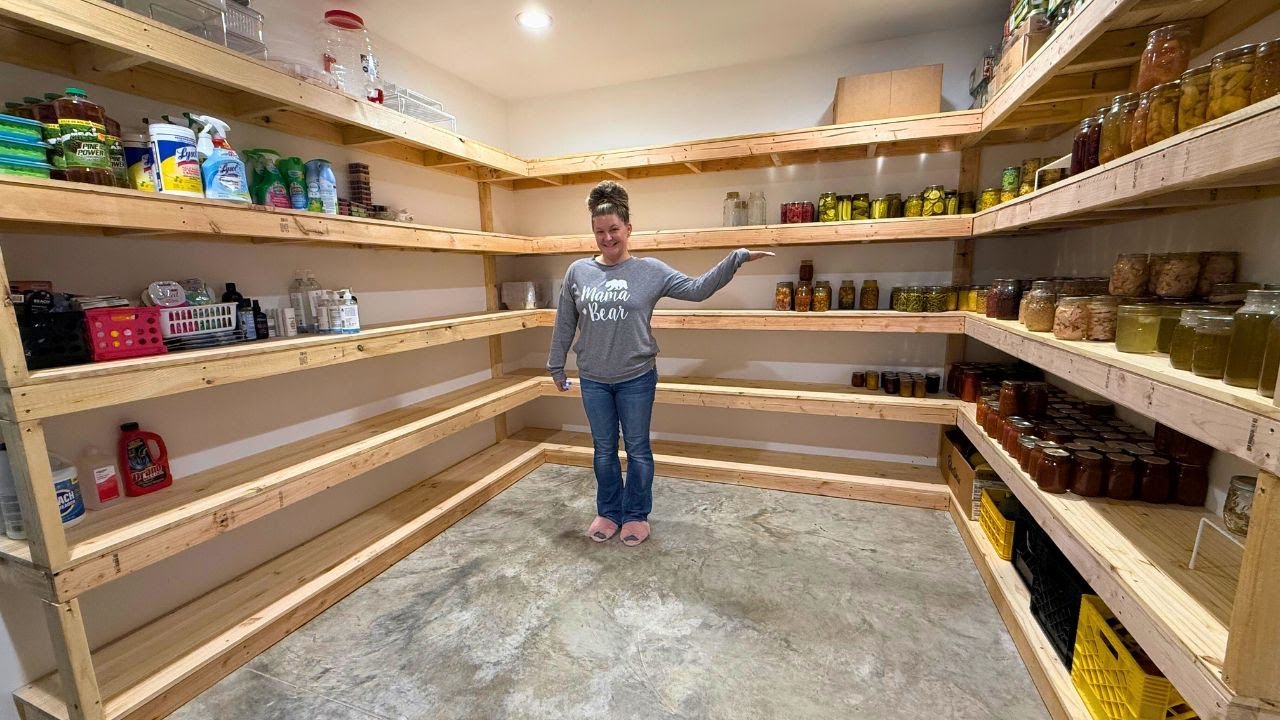 Dream Pantry Progress: Picking Up Where We Left Off 🤍