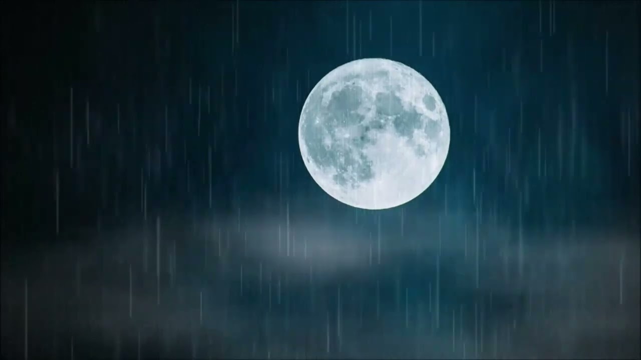 Bruit De La Pluie- Relaxation -Sommeil-Guérison