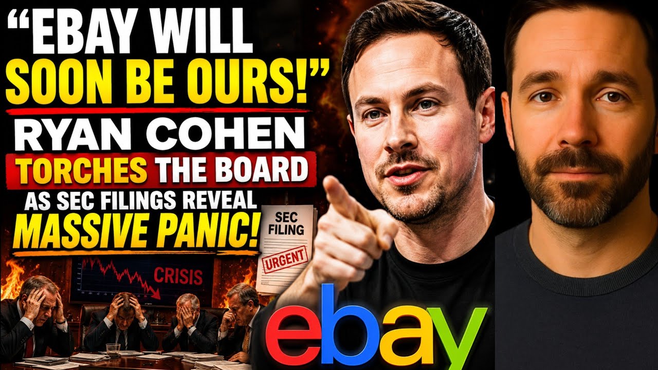 Акции GME: &laquo;eBay скоро станет нашим!&raquo; &mdash; Райан Коэн обрушился на совет директоров после того, как ...