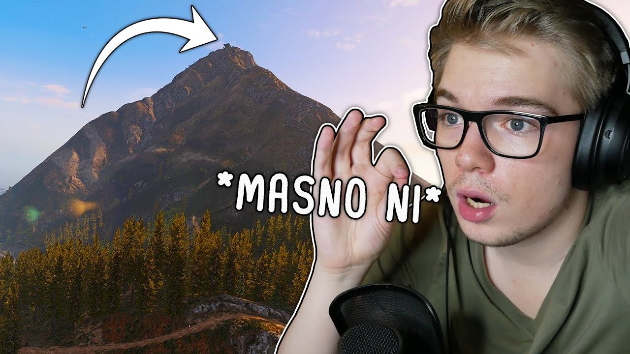 🎤 Czy WJEDZIEMY na SZCZYT g&oacute;ry Chilliad za pomocą WŁASNEGO GŁOSU w GTA?