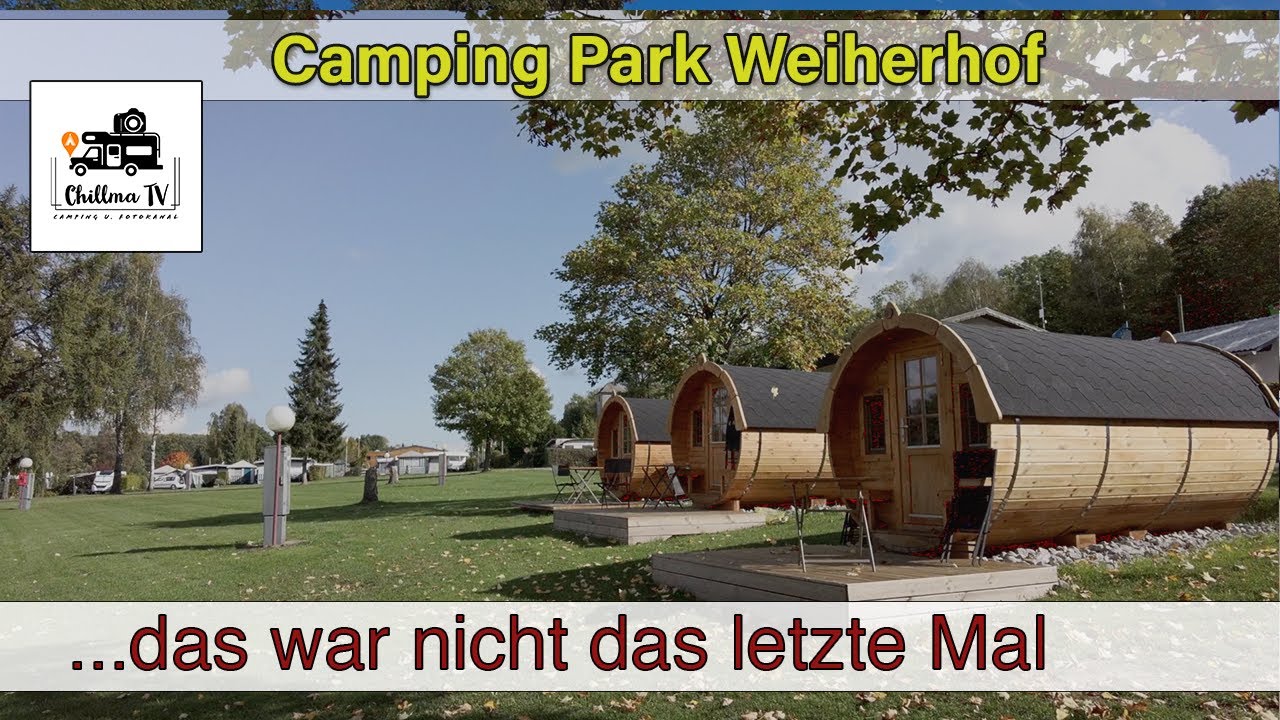 Camping Park Weiherhof am See - Campingplatz für Familien und Hundefrunde