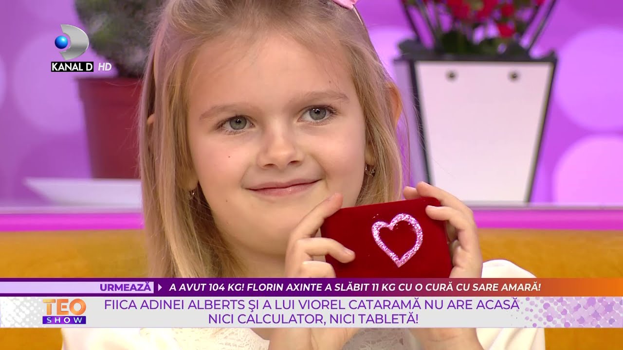 Teo Show(26.11.2021) - Adina Alberts si fiica Briana, viata fara calculator si tableta!