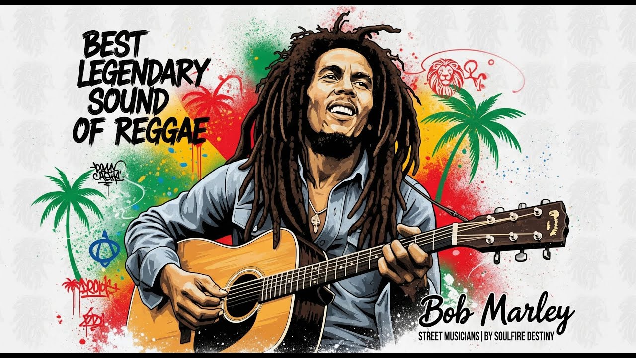 “You Won’t Believe This Bob Marley Style Album Created on the Streets — Soulfire Destiny”