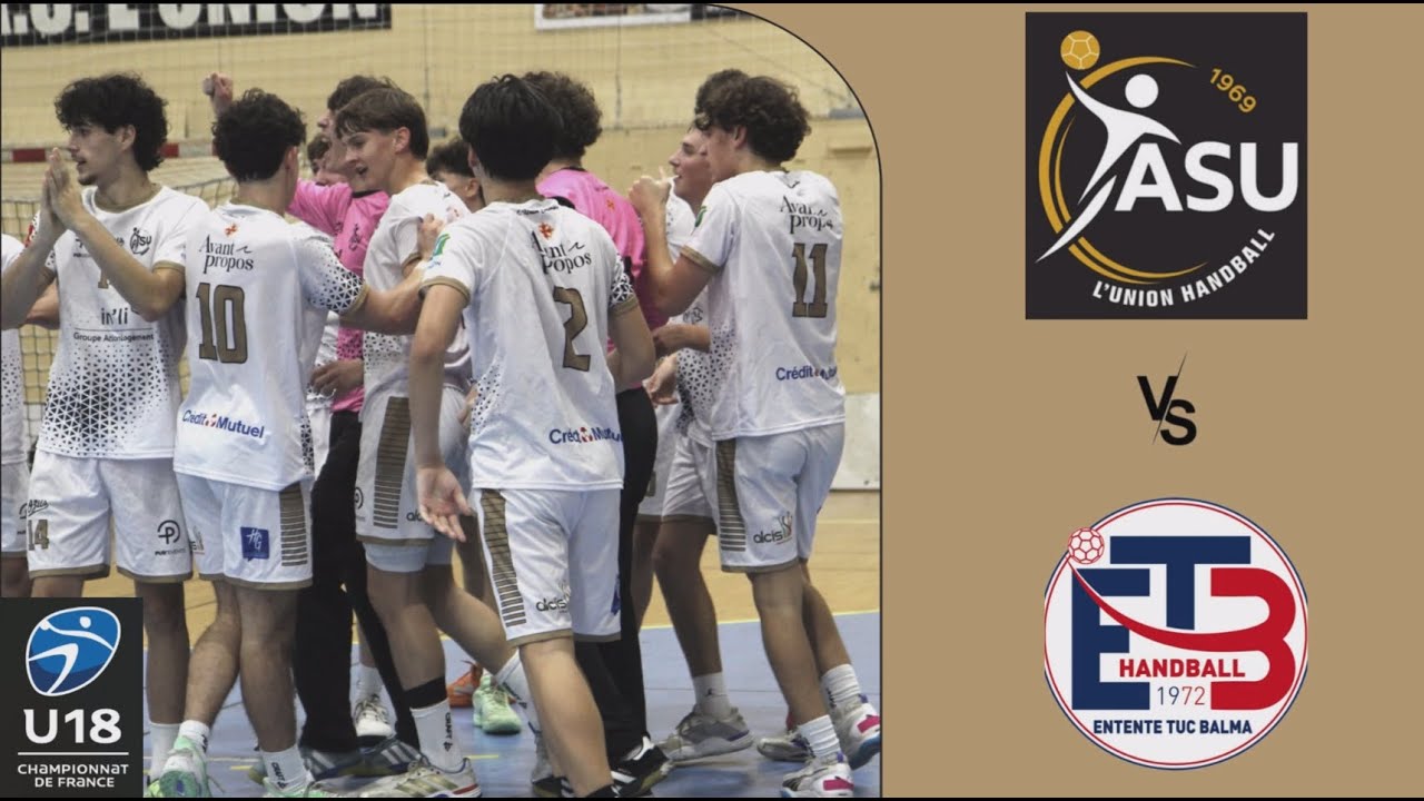 AS L'UNION HB - ET BALMA HB - U18 Nat