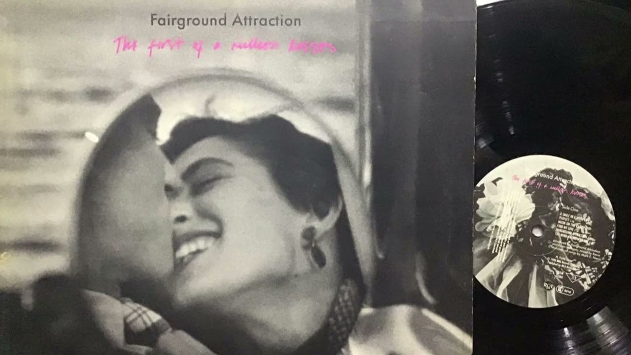 Fairground Attraction - The Moon Is Mine | High-Def | HD | Lossless | 高清晰